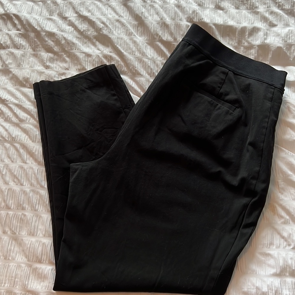 Eloquii Black Trousers size 20